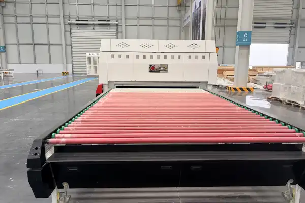 Energy-Efficient Forced Convection Furnace for Modern Glass Manufacturing Lines